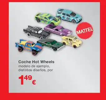 KIK Coche Hot Wheels oferta
