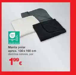 KIK Manta polar oferta