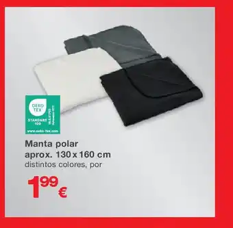 KIK Manta polar oferta