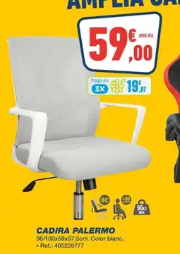 Bureau Vallée Cadira palermo oferta
