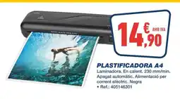 Bureau Vallée Plastificadora a4 oferta
