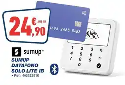 Bureau Vallée Sumup datafono solo lite ib oferta
