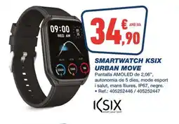 Bureau Vallée Smartwatch ksix urban move oferta