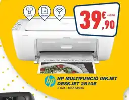 Bureau Vallée HP Multifunció inkjet deskjet 2810e oferta