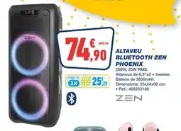 Bureau Vallée Altaveu bluetooth zen oferta