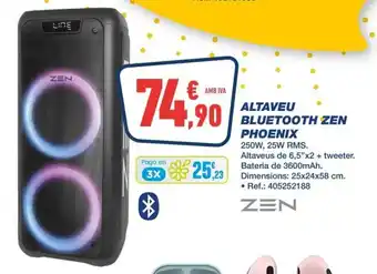 Bureau Vallée Altaveu bluetooth zen oferta