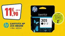 Bureau Vallée HP Cartutx 305 negre oferta