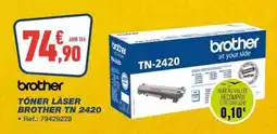 Bureau Vallée BROTHER Tòner làser brother tn 2420 oferta