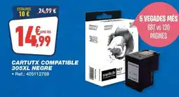 Bureau Vallée Cartutx compatible 305xl negre oferta
