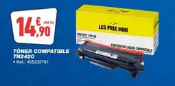 Bureau Vallée Toner compatible tn2420 oferta