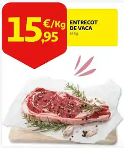 Alcampo Entrecot de vaca oferta