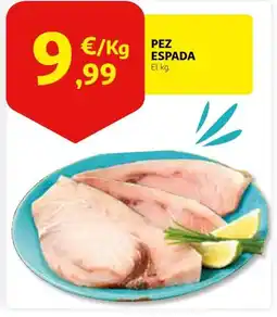 Alcampo Pez espada oferta