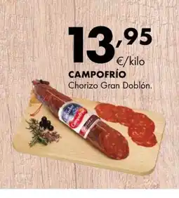 Supermercados Lupa CAMPOFRÍO Chorizo Gran Doblón oferta