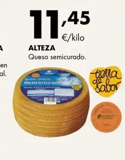 Supermercados Lupa ALTEZA Queso semicurado oferta