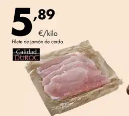 Supermercados Lupa Filete de jamón de cerdo oferta