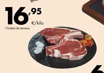 Supermercados Lupa Chuleta de ternera oferta