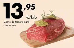 Supermercados Lupa Carne de ternera para asar o freír oferta