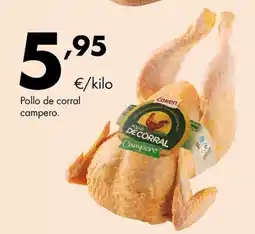 Supermercados Lupa Pollo de corral campero oferta