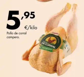 Supermercados Lupa Pollo de corral campero oferta