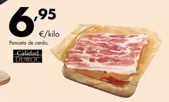 Supermercados Lupa Panceta de cerdo oferta