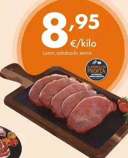 Supermercados Lupa Lomo adobado extra oferta