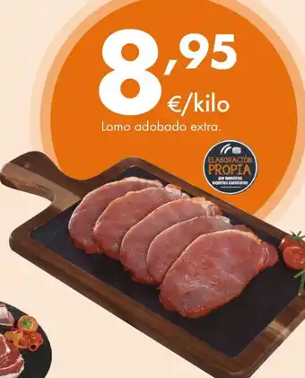 Supermercados Lupa Lomo adobado extra oferta