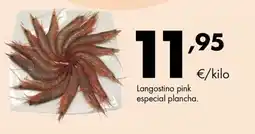 Supermercados Lupa Langostino pink especial plancha oferta