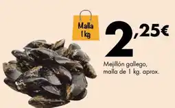 Supermercados Lupa Mejillón gallego oferta