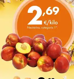 Supermercados Lupa Nectarina oferta