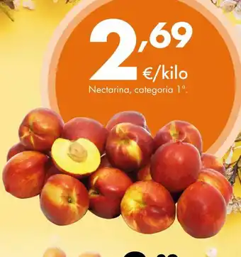 Supermercados Lupa Nectarina oferta