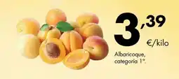 Supermercados Lupa Albaricoque oferta