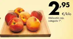 Supermercados Lupa Melocotón rojo oferta