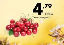 Supermercados Lupa Cereza oferta