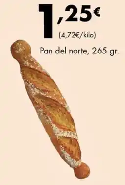 Supermercados Lupa Pan del norte oferta