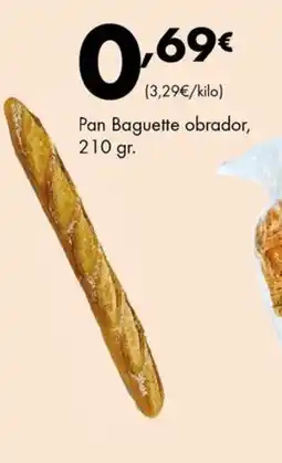 Supermercados Lupa Pan Baguette obrador oferta