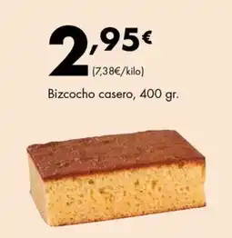 Supermercados Lupa Bizcocho casero oferta