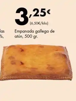 Supermercados Lupa Empanada gallega de atún oferta