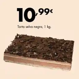 Supermercados Lupa Tarta selva negra oferta