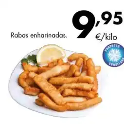 Supermercados Lupa Rabas enharinadas oferta