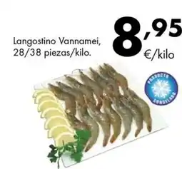 Supermercados Lupa Langostino Vannamei oferta