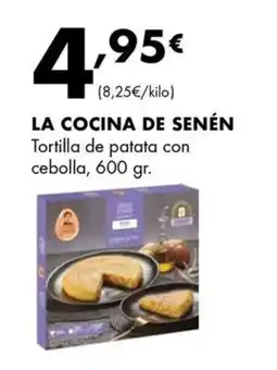 Supermercados Lupa LA COCINA DE SENÉN Tortilla de patata con cebolla oferta