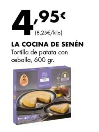 Supermercados Lupa LA COCINA DE SENÉN Tortilla de patata con cebolla oferta