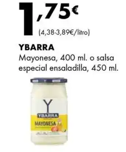 Supermercados Lupa YBARRA Mayonesa oferta