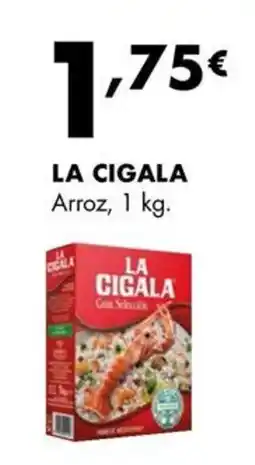 Supermercados Lupa LA CIGALA Arroz oferta