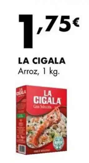 Supermercados Lupa LA CIGALA Arroz oferta