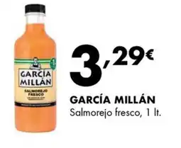 Supermercados Lupa GARCÍA MILLÁN Salmorejo fresco oferta