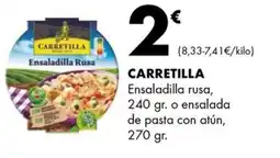Supermercados Lupa CARRETILLA Ensaladilla Rusa oferta