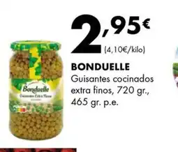 Supermercados Lupa BONDUELLE Guisantes cocinados extra finos oferta
