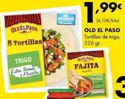 Supermercados Lupa OLD EL PASO Tortillas de trigo oferta