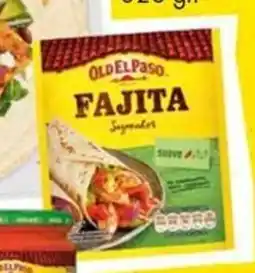 Supermercados Lupa OLD EL PASO Sazonador fajita oferta